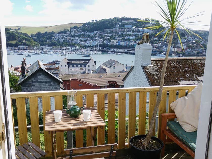 Relax and enjoy panaromic sea views across the harbour | Above Town 19, Dartmouth