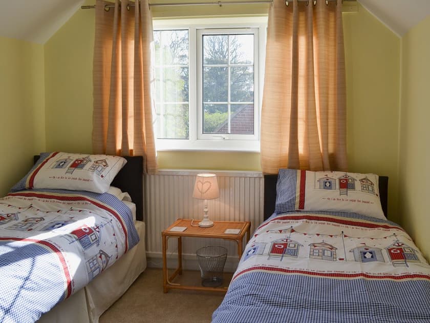 Twin bedroom | Swift Cottage, Sewerby, near Bridlington