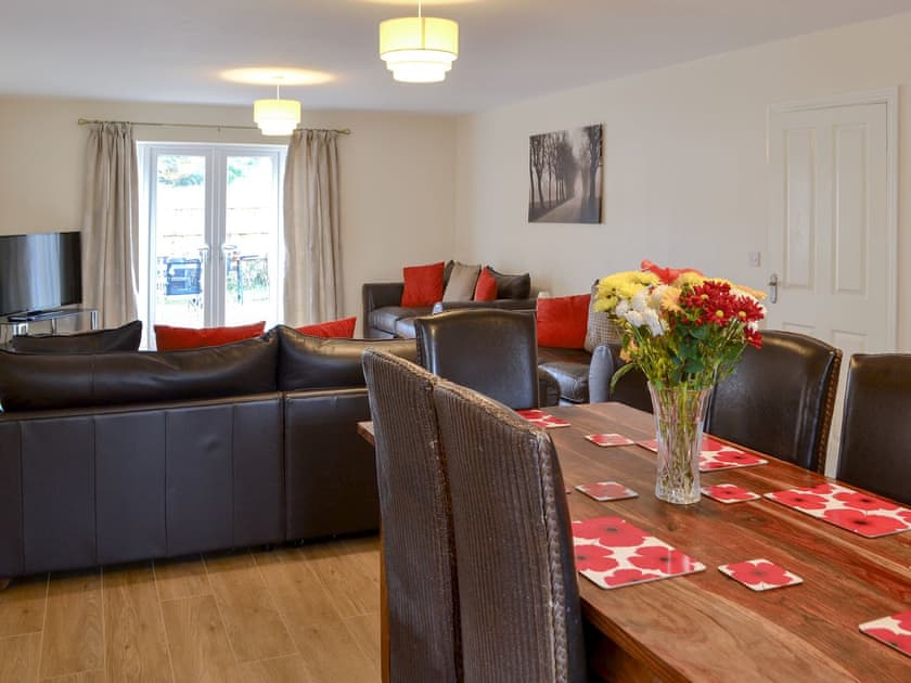 Spacious open plan living/dining room/kitchen | Ryandale, Longhirst, near Morpeth