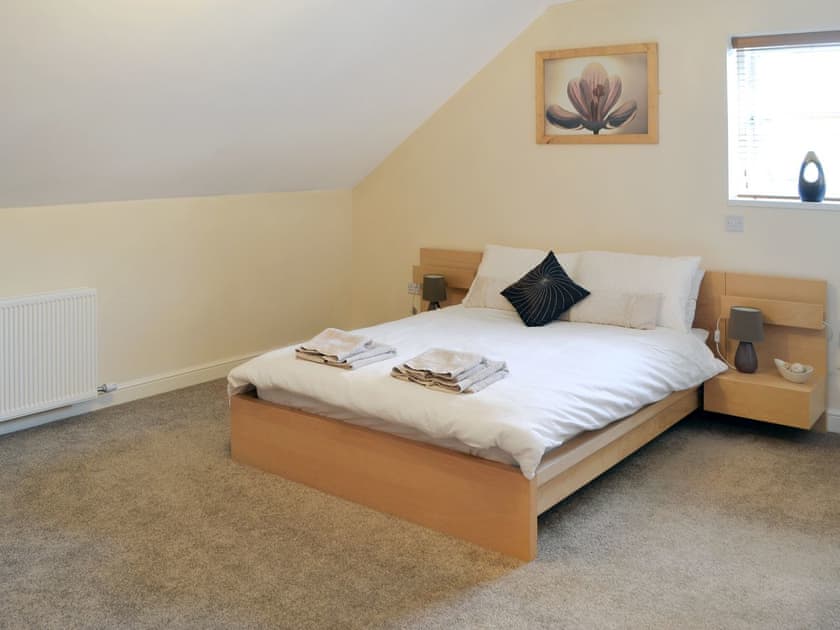 Spacious double bedroom | Ryandale, Longhirst, near Morpeth