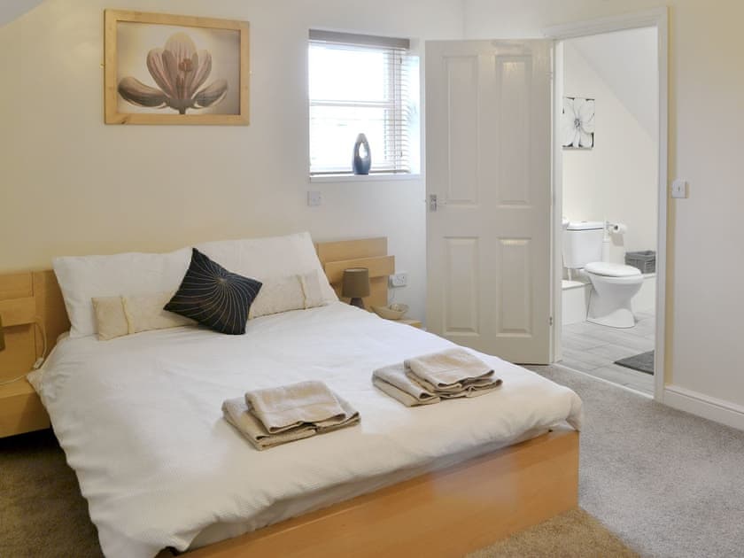 Double bedroom with en-suite | Ryandale, Longhirst, near Morpeth