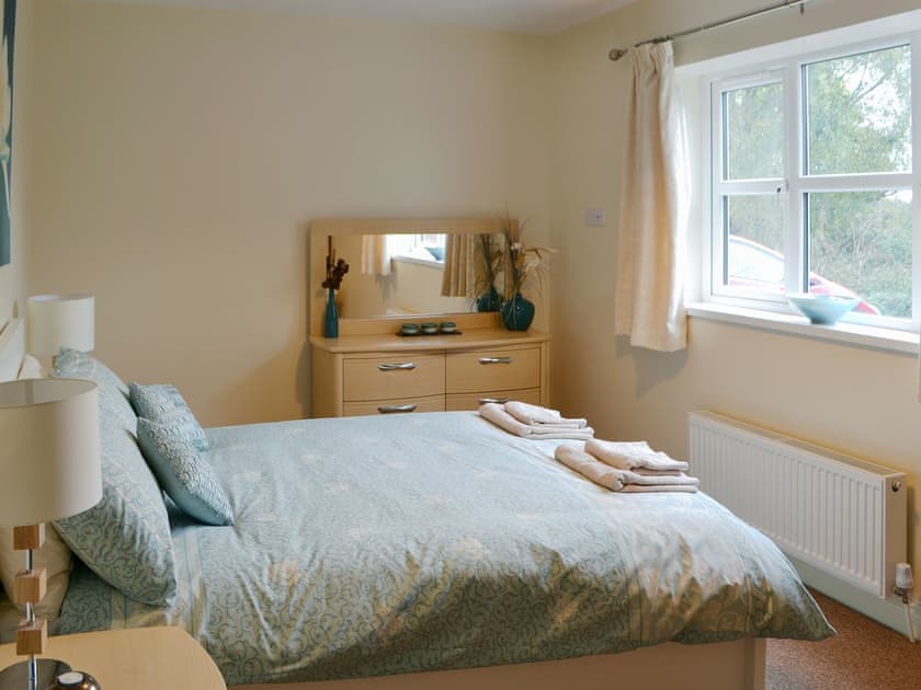 Cosy double bedroom | Ryandale, Longhirst, near Morpeth