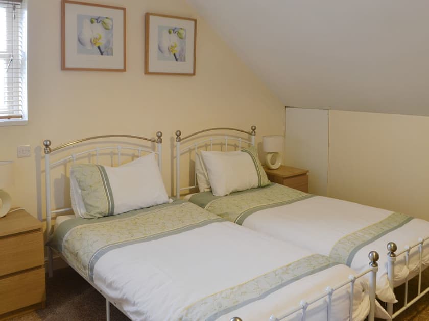 Cosy twin bedroom | Ryandale, Longhirst, near Morpeth