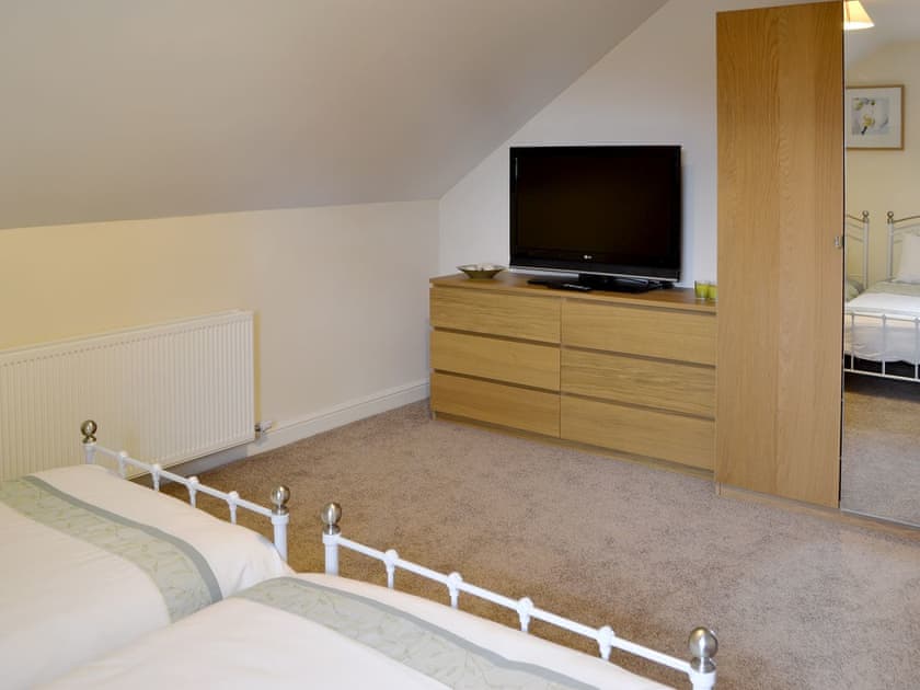 Twin bedroom | Ryandale, Longhirst, near Morpeth