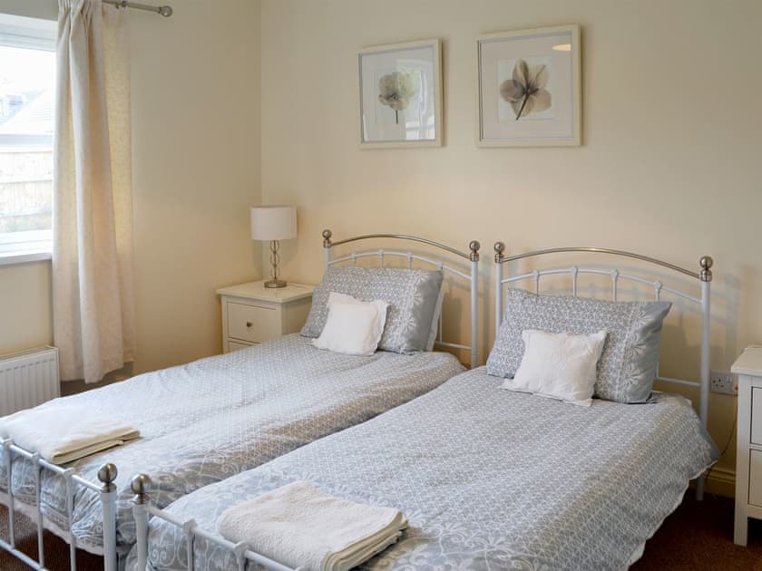 Twin bedroom | Ryandale, Longhirst, near Morpeth