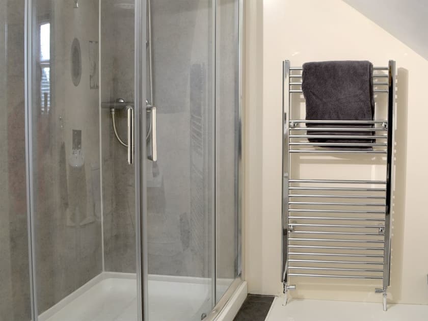 En-suite shower room | Ryandale, Longhirst, near Morpeth