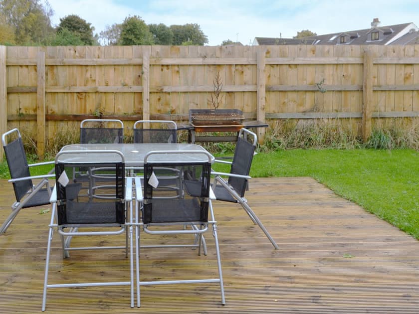 Sitting-out-area | Ryandale, Longhirst, near Morpeth