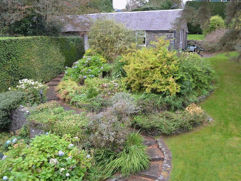 Garden | Dye Mill Cottage, Moffat