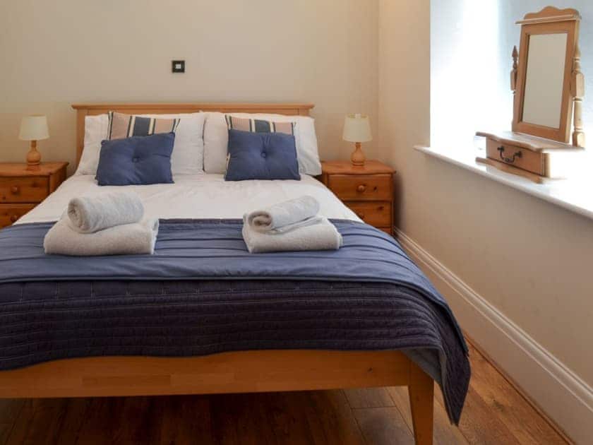 Double bedroom | Sail Loft Apartment, Whitby