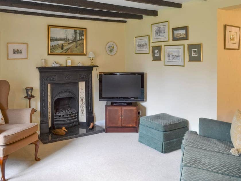 Characterful living room | The Cottage - The Cottage & Lilac Cottage, Sinnington, near Pickering