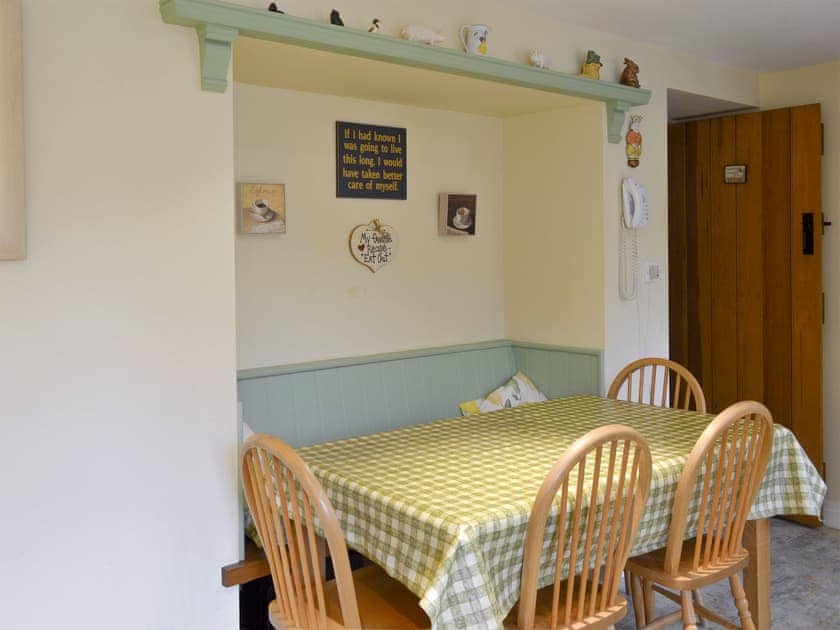 Dining area within large kitchen/diner | The Cottage - The Cottage & Lilac Cottage, Sinnington, near Pickering