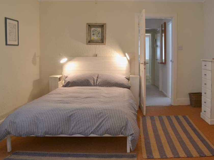Double bedroom | Seacliff Cottage, Strete, near Dartmouth