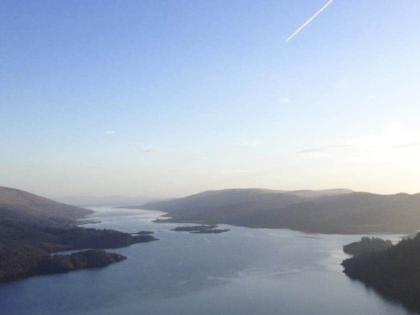 Bute, the Burnt Isles and the Kyles from the scenic viewing platform on Loch Riddon | Tigh-na-Creige, Colintraive