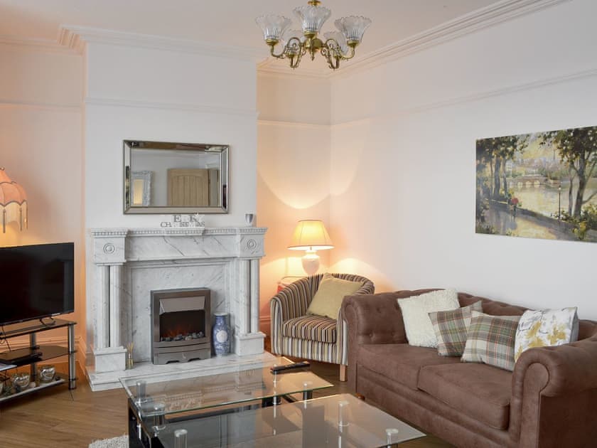 Comfortable living room | 28 The Promenade, Southport