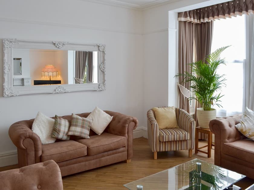 Comfy living room | 28 The Promenade, Southport