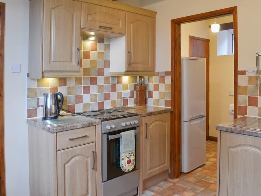 Beautifully fitted kitchen | The Stables, Carthamartha, near Launceston