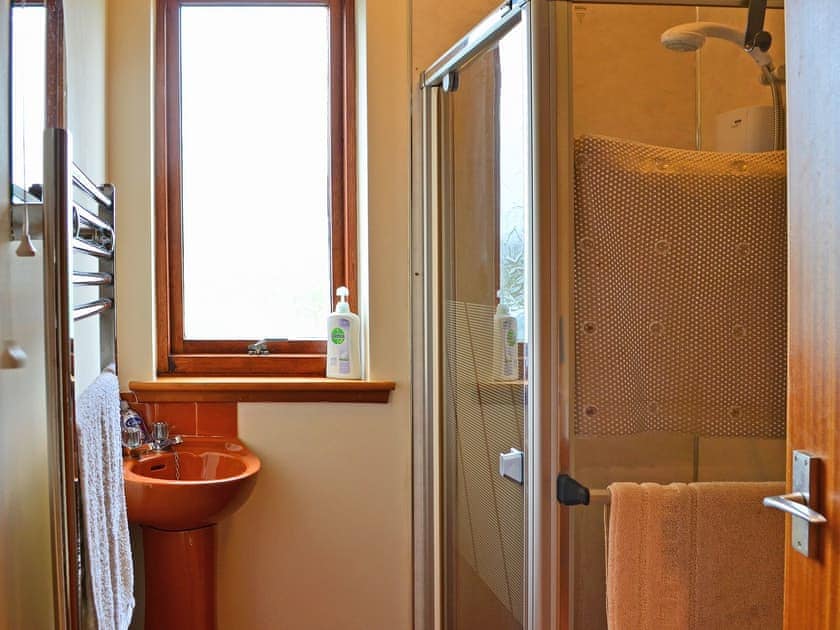 Shower room | Glenbank, Moniaive, near Thornhill
