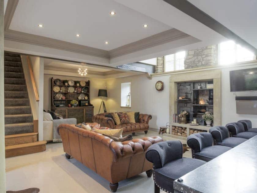 Spacious living area | Old Chapel House, Barnoldswick