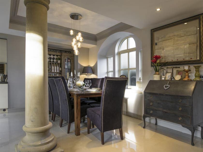Stylish dining area | Old Chapel House, Barnoldswick