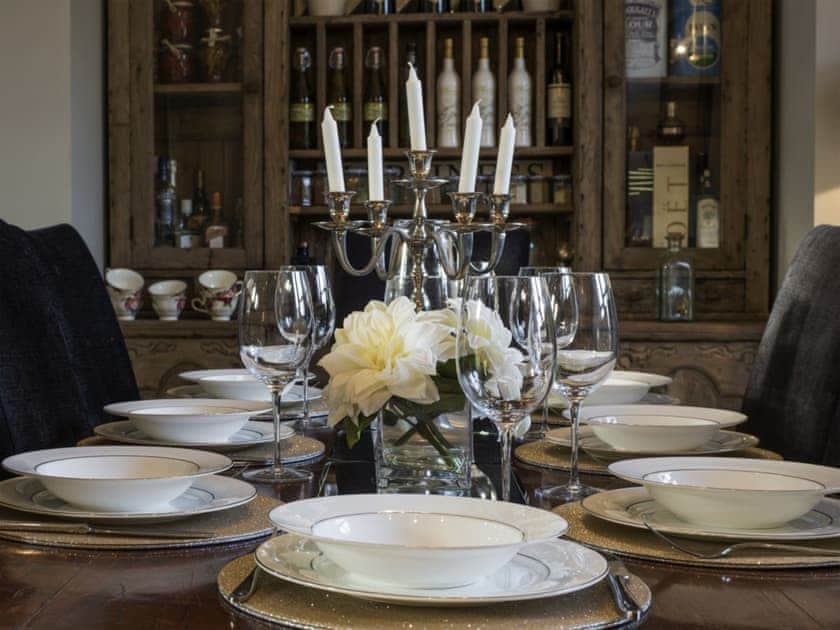 Ample dining space for 8 persons | Old Chapel House, Barnoldswick