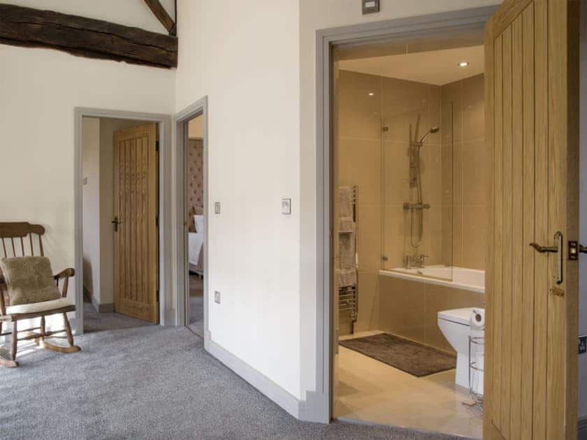Landing gives access to all bedrooms and family bathroom | Old Chapel House, Barnoldswick