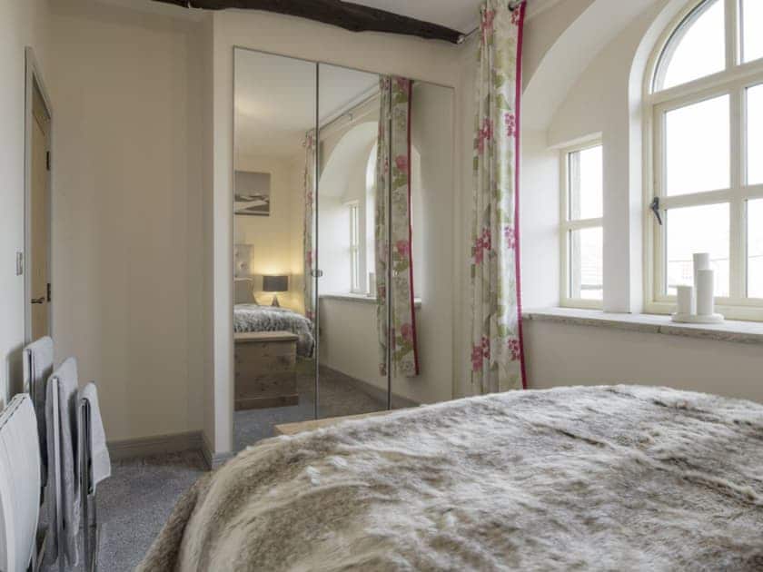 Ample storage within second double bedroom | Old Chapel House, Barnoldswick