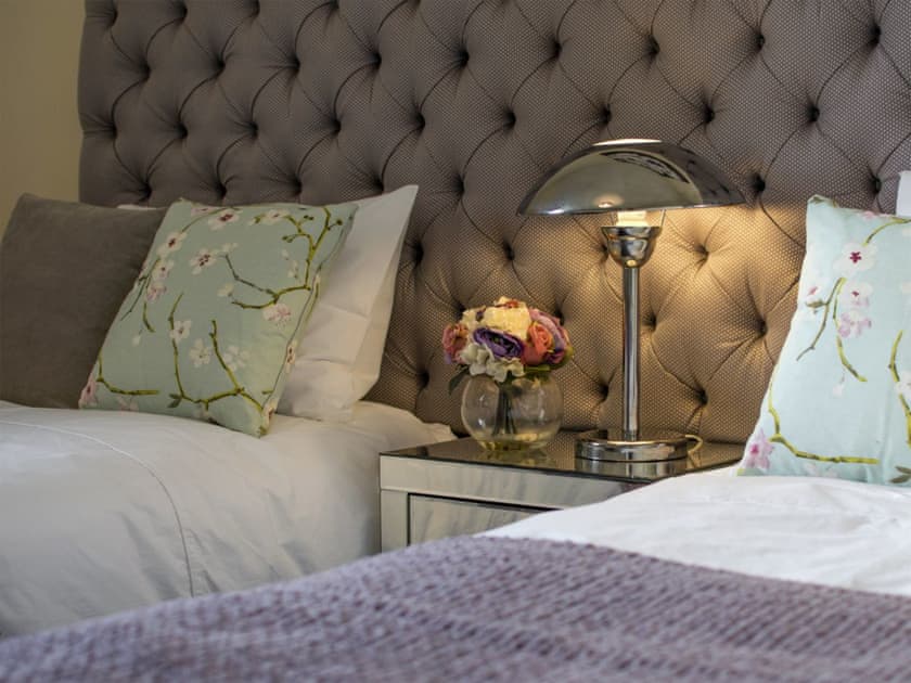 Lovely twin bedroom | Old Chapel House, Barnoldswick