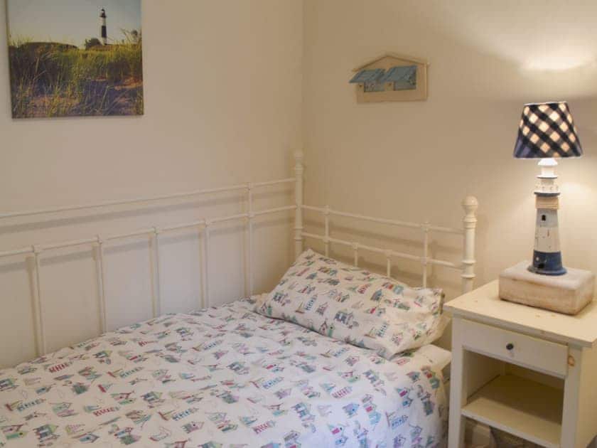 Single bedroom | Seacliff Cottage, Strete, near Dartmouth