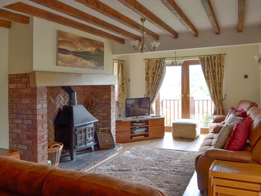 Canalside Cottage Ref Hw7682 In Pentre Near Llangollen North