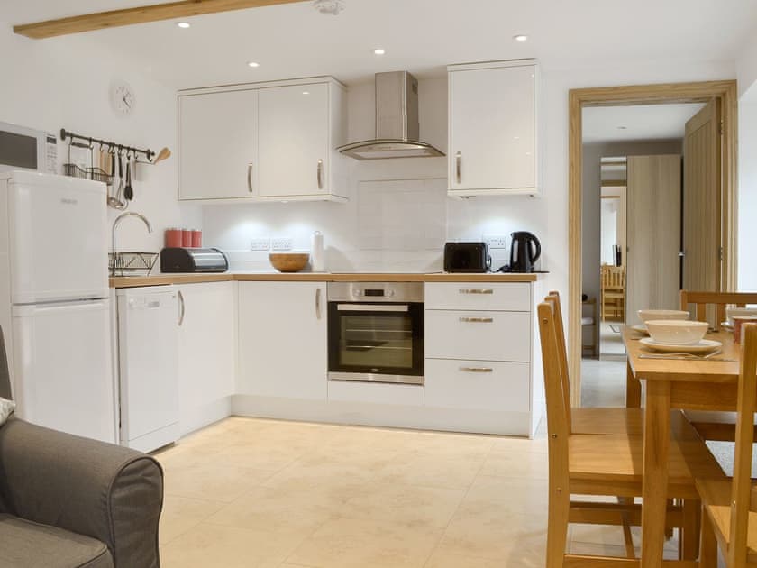 Well equipped kitchen area | The Stables, Marksbury, near Bath