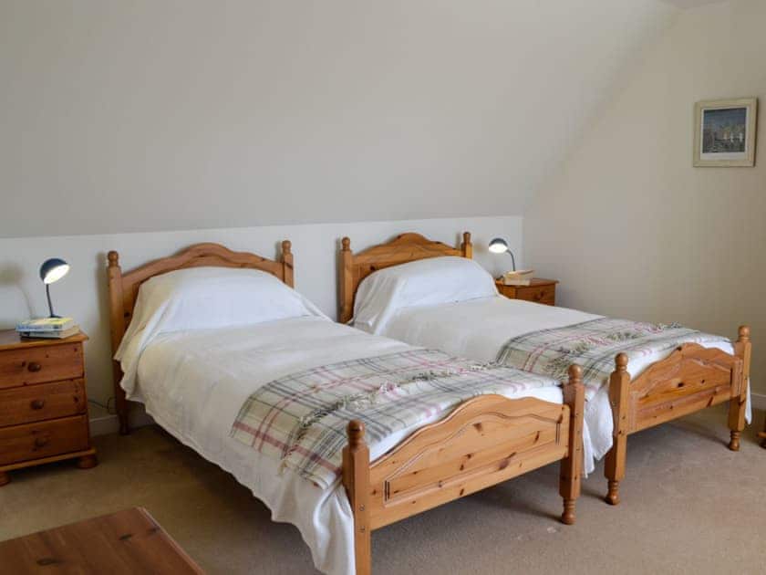 Twin bedroom | Prospecthill House, Whitehouse, near Alford