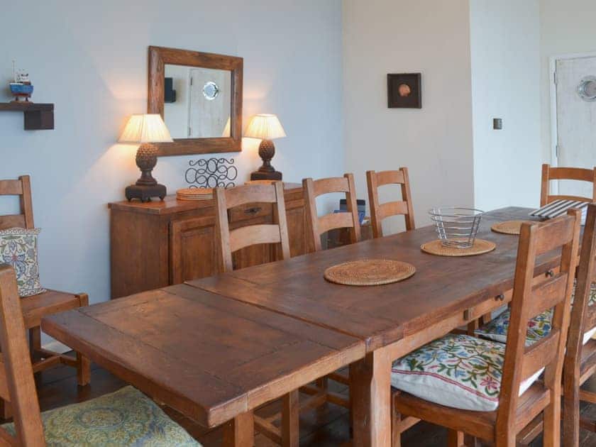 Dining room | Seacliff Cottage, Strete, near Dartmouth