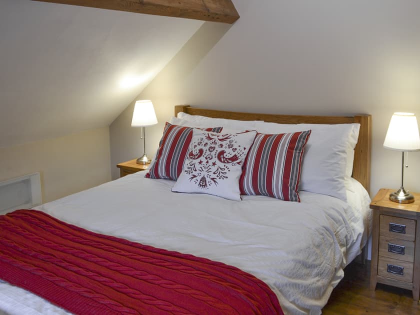 Comfortable double bedroom | The Old Stable, Barber Booth, near Edale