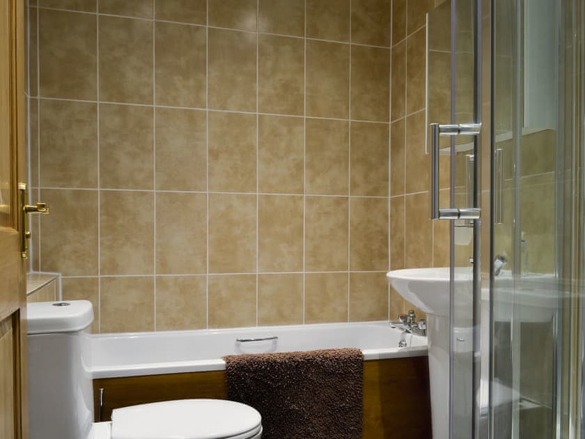 Bathroom | The Hayloft, East Charleton, near Kingsbridge