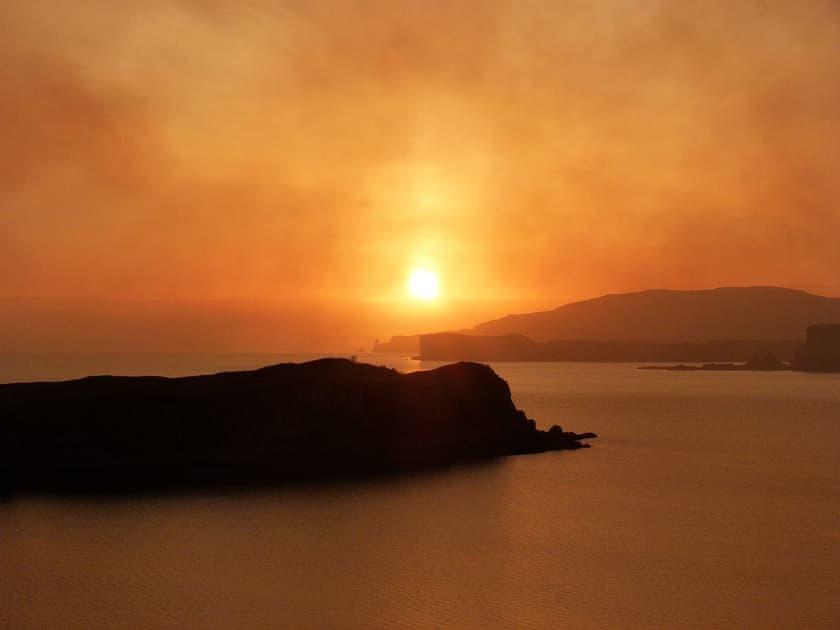 Sunset | Seascape, Carbost