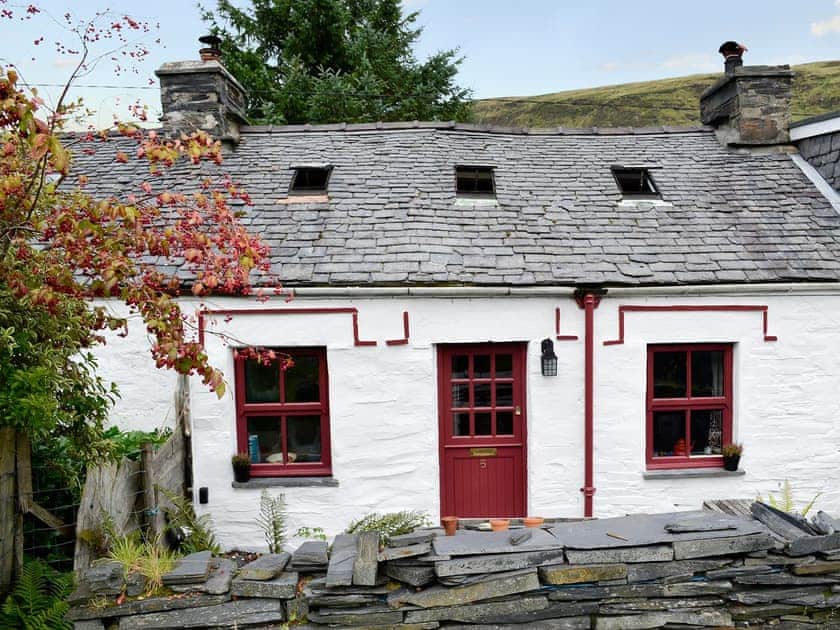 Characterful and quirky, terraced Welsh cottage  | Bryn Rhos Goch, Cwm Penmachno, near Betws-y-Coed