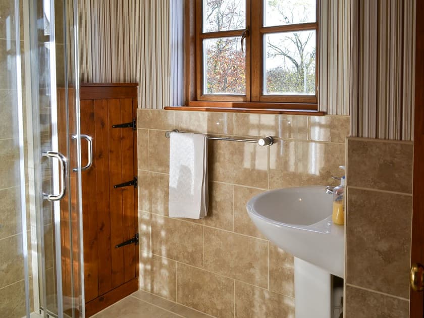 Shower room | Tyrella, Shebbear, near Beaworthy