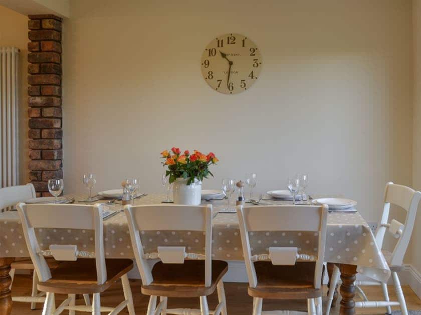 Dining area | Pasture House, Primrose Valley, near Filey