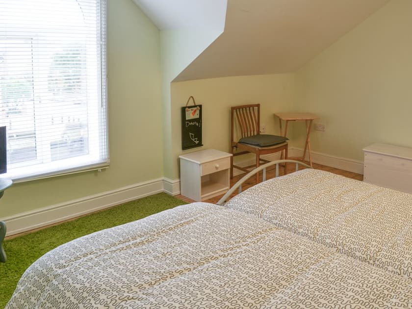 Twin bedroom | The Seahorses - Seahorses, Sheringham