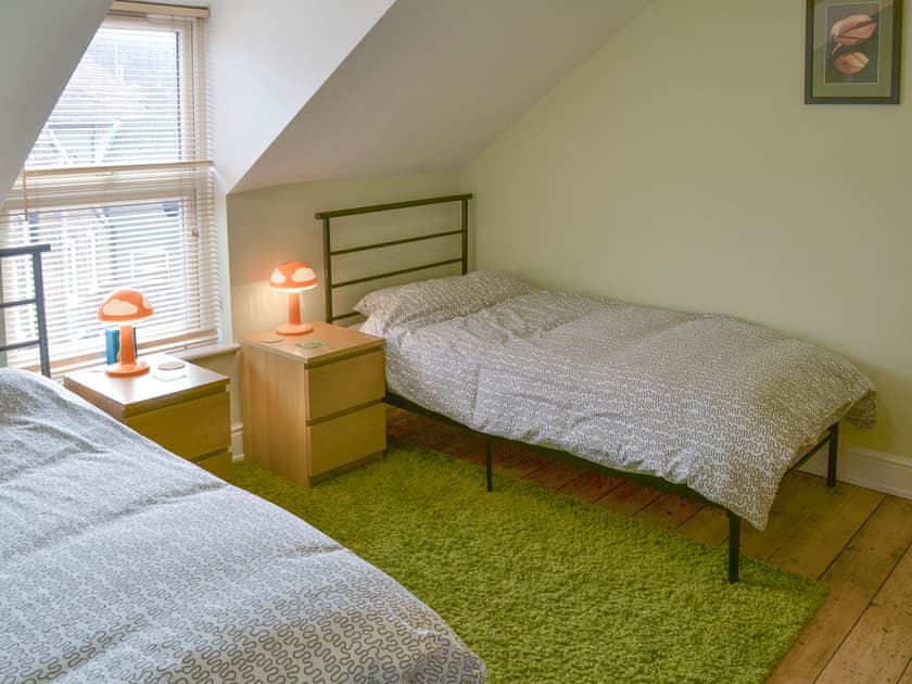 Second twin bedroom | The Seahorses - Seahorses, Sheringham