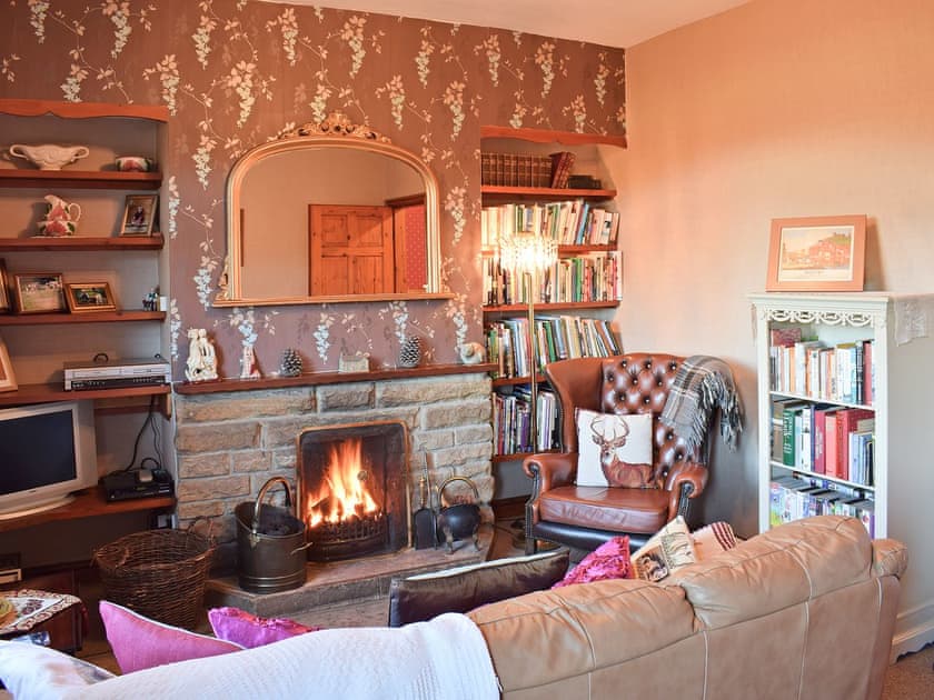 Living room | Steamview Cottage, near Grosmont
