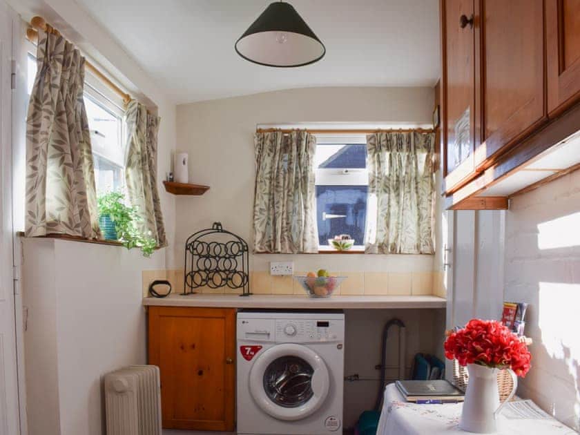 Utility room | Steamview Cottage, near Grosmont