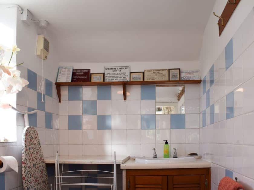 Utility room | Steamview Cottage, near Grosmont