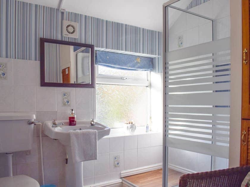 Bathroom | Steamview Cottage, near Grosmont