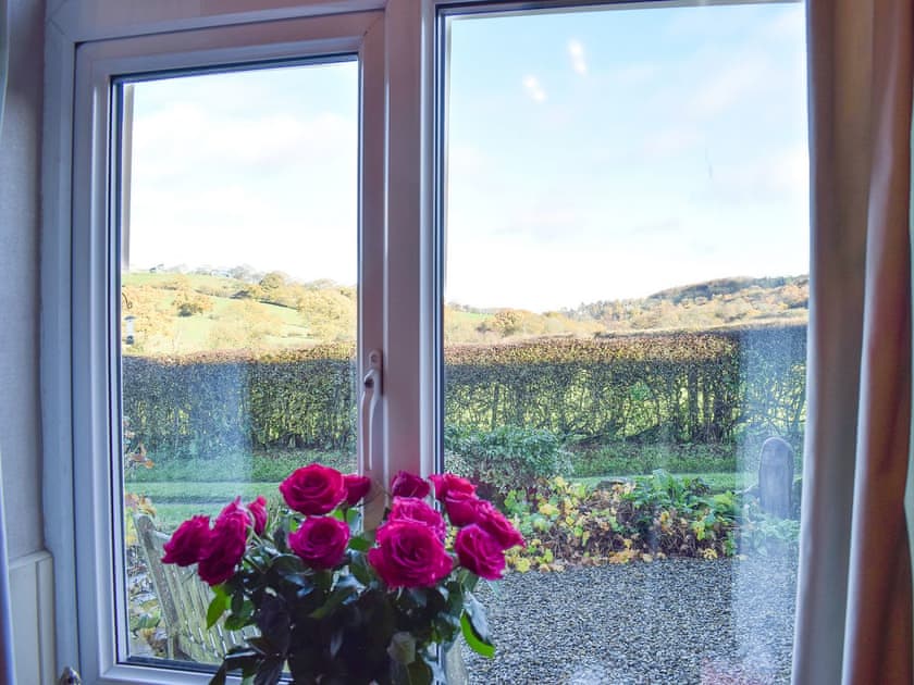 View | Steamview Cottage, near Grosmont