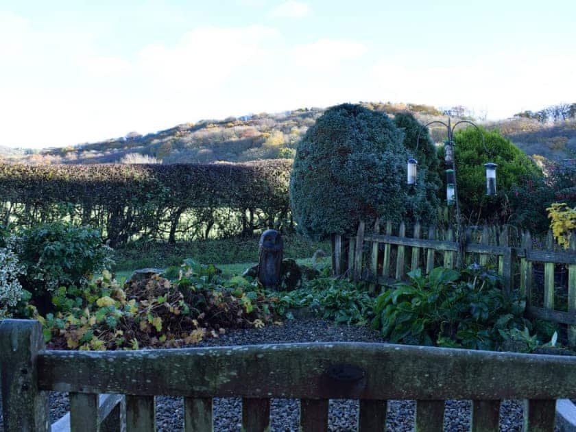 Garden | Steamview Cottage, near Grosmont