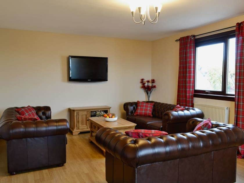 Living room | Firth View, Kingston-on-Spey, near Fochabers