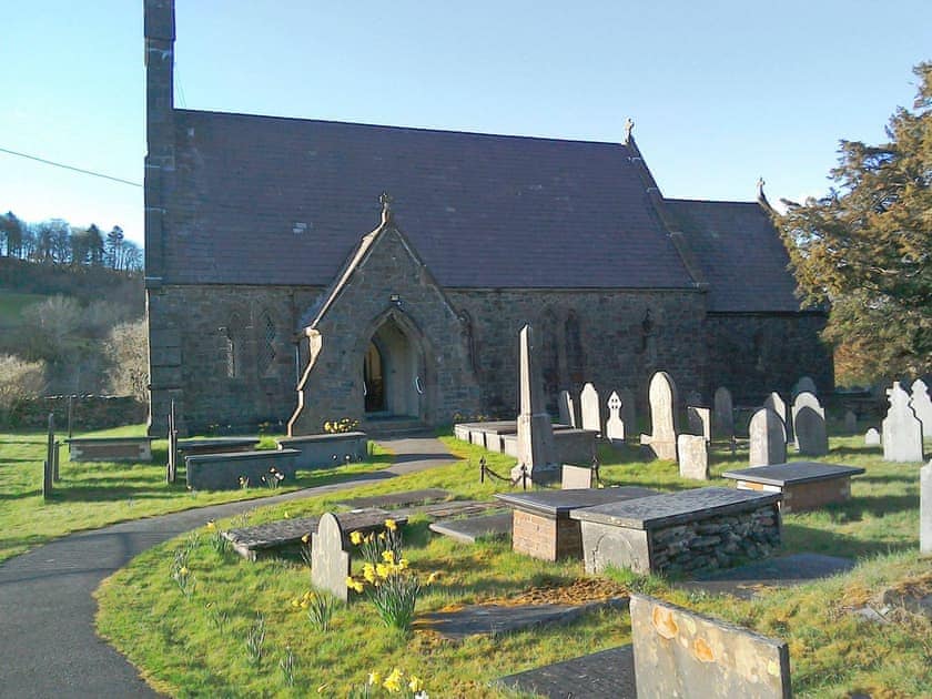 St John’s Church  | Castiel Cottage, Ysbyty Ifan, near Betws-y-Coed