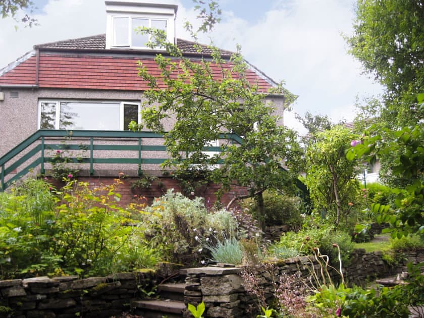 Mature garden | Burnside, St Andrews