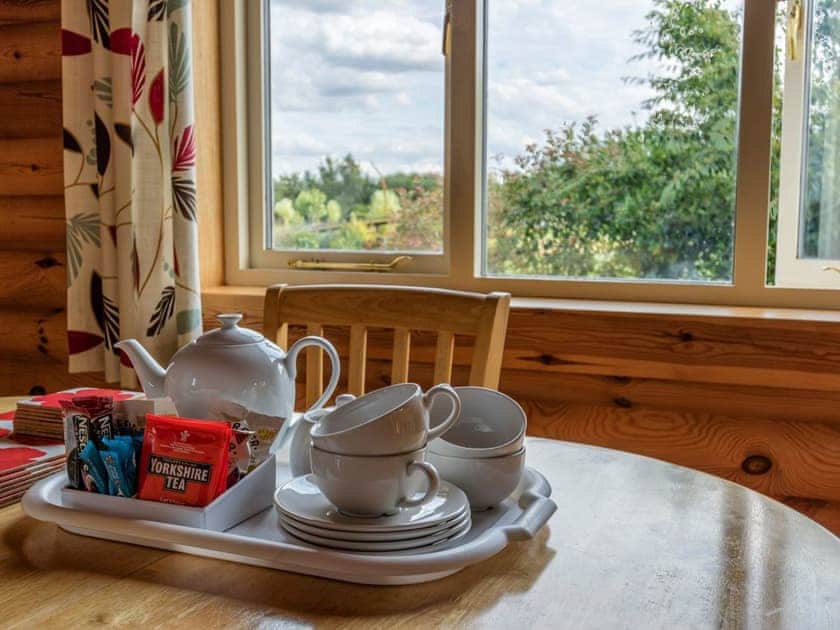 Welcome pack | Partridge Lodge - Mackinder Farms, Brayton, Selby